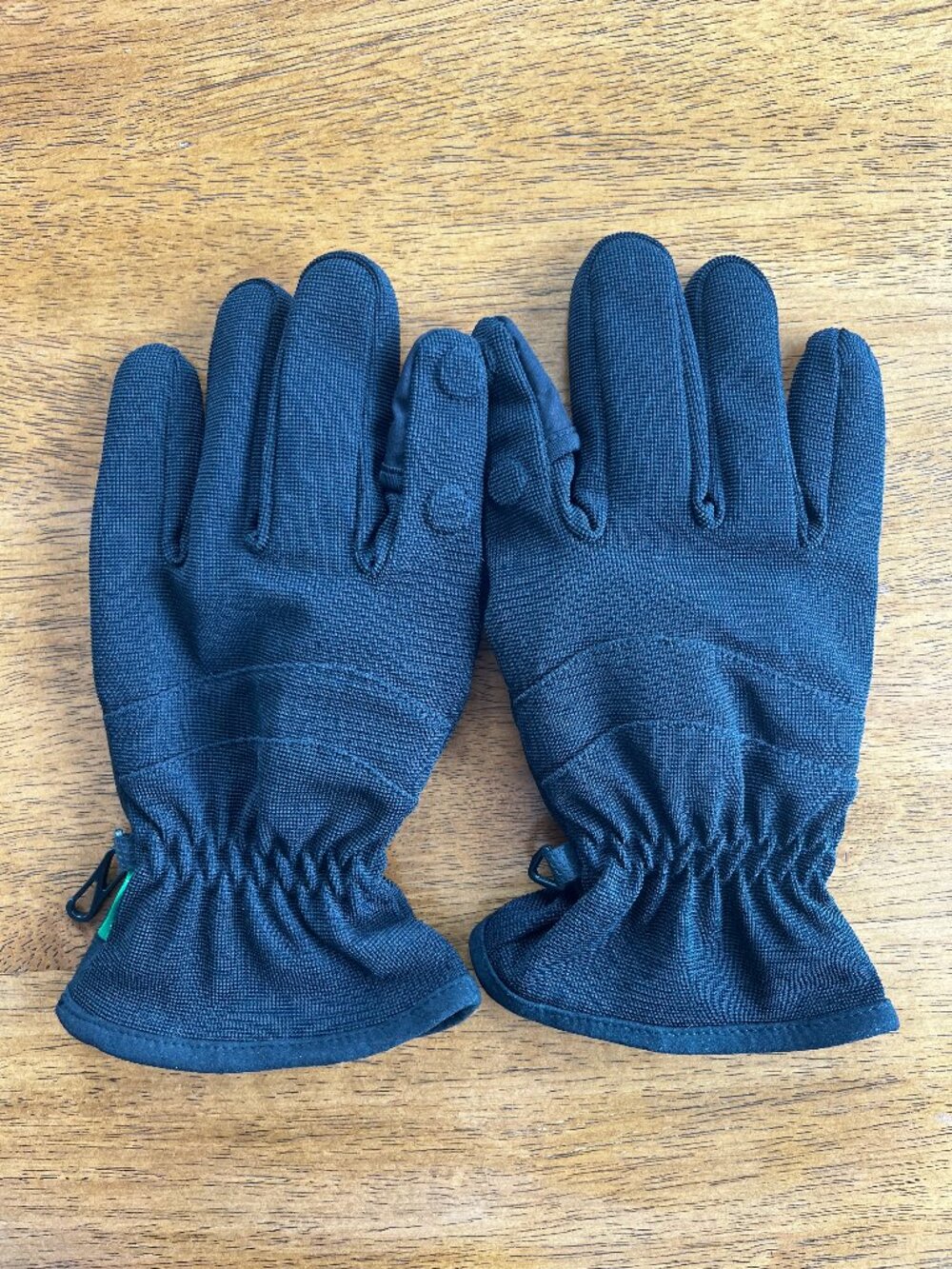 Freehands Men's Stretch Winter Photography Gloves 3M Thinsulate Black - Size L